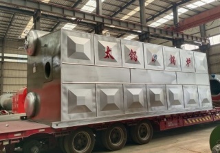 SZS型（xíng）雙鍋筒燃油燃氣鍋（guō）爐